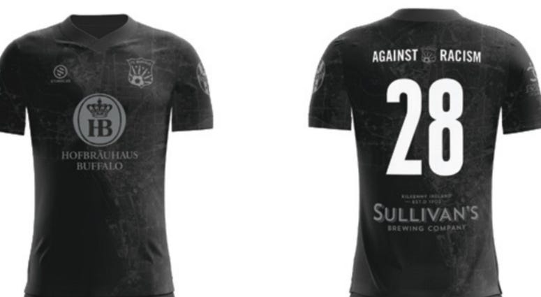 FC Buffalo jersey