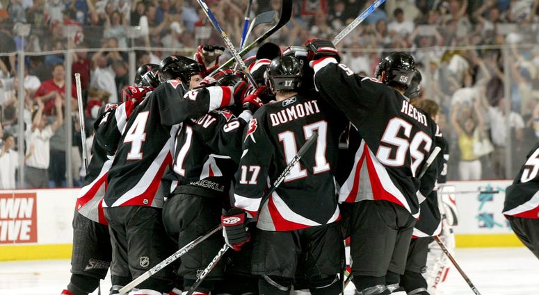 Sabres-Hurricanes 2006