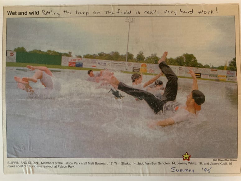 Tarp Slidin