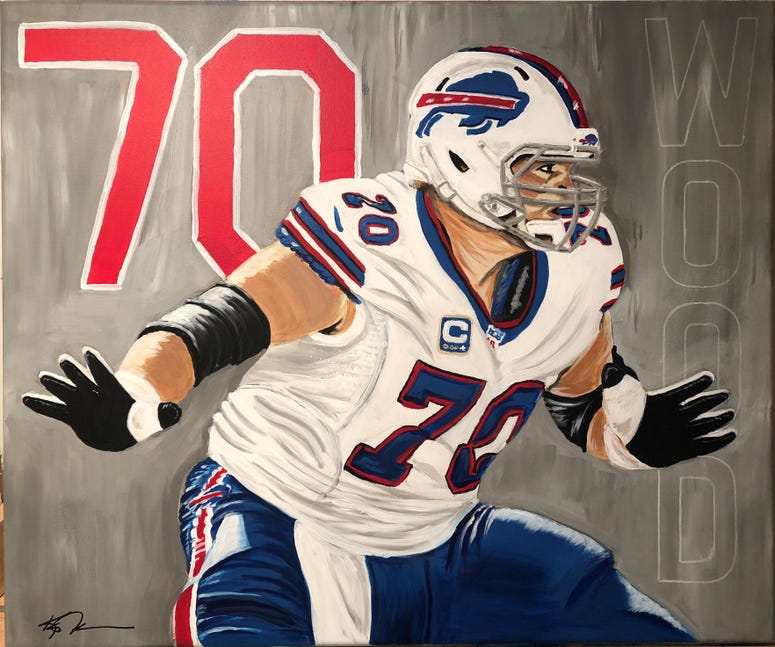 Eric Wood artwork
