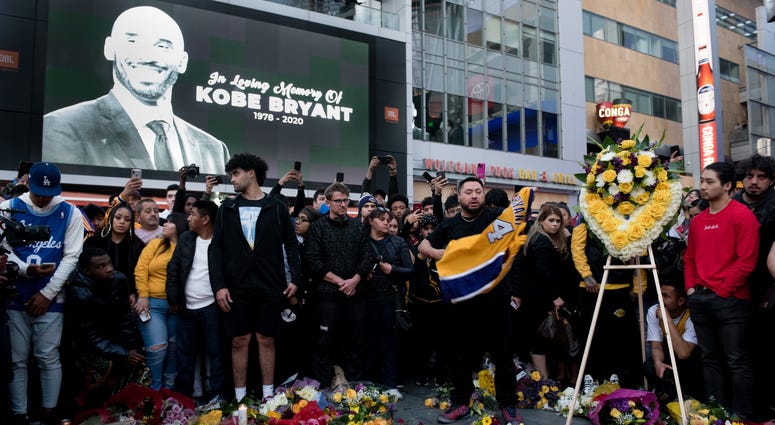 Kobe Bryant memorial