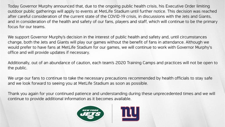 Jets/Giants