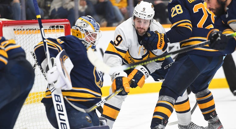 Sabres-Predators