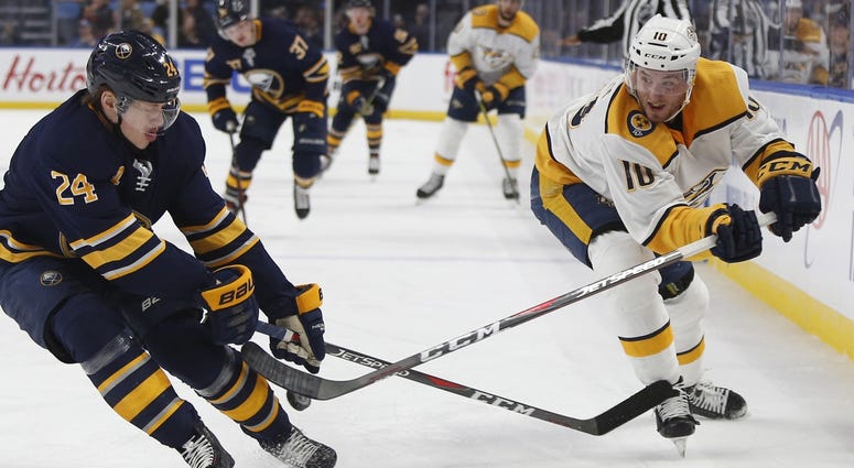 Sabres-Predators