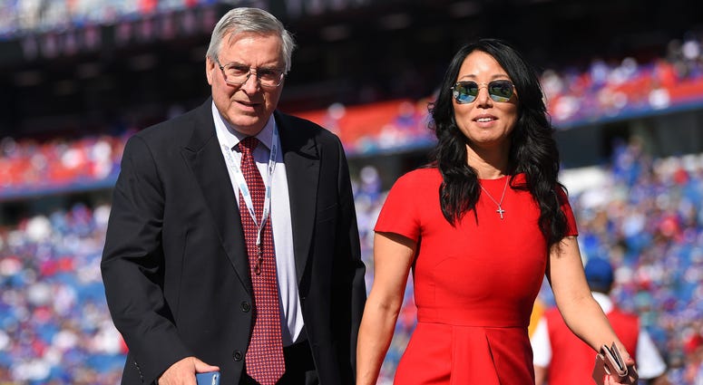 Terry and Kim Pegula