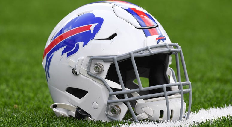 Bills helmet