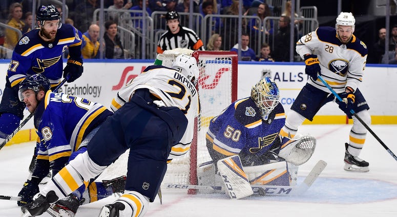 Sabres-Blues