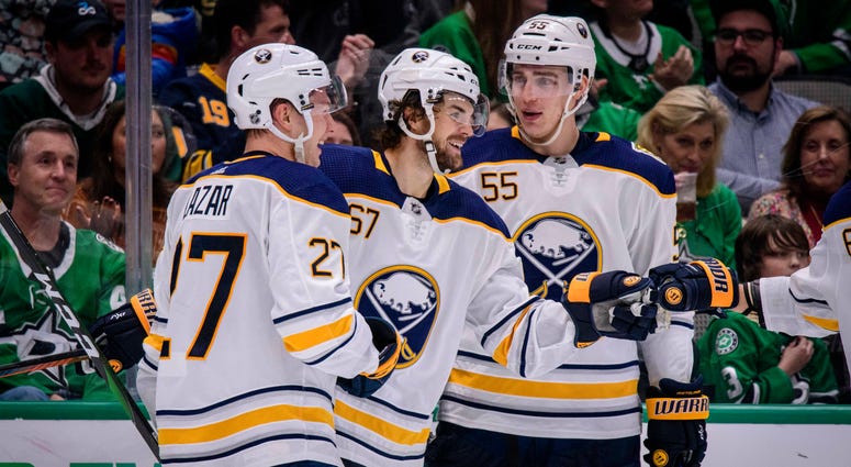 Sabres-Stars