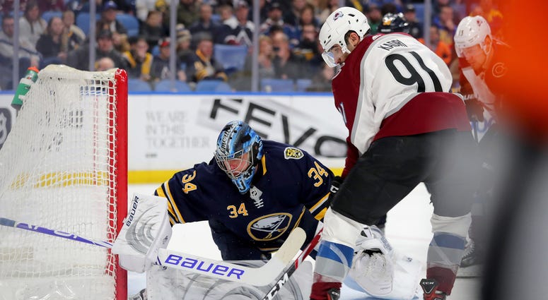 Sabres-Avalanche