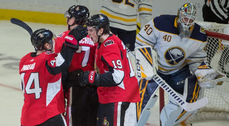 Sabres-Senators