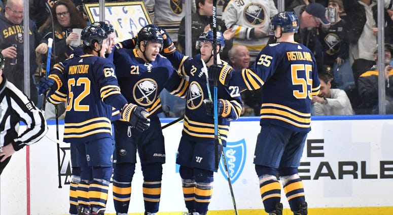 Sabres celebrate