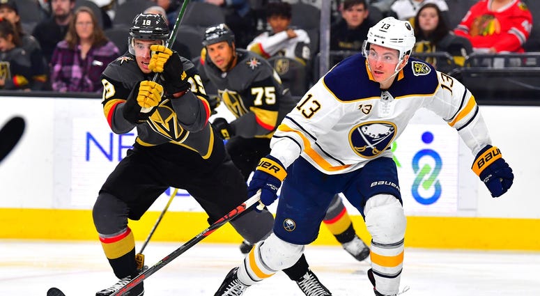 Sabres-Golden Knights