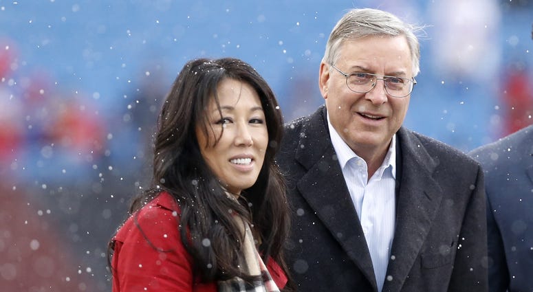 Kim and Terry Pegula