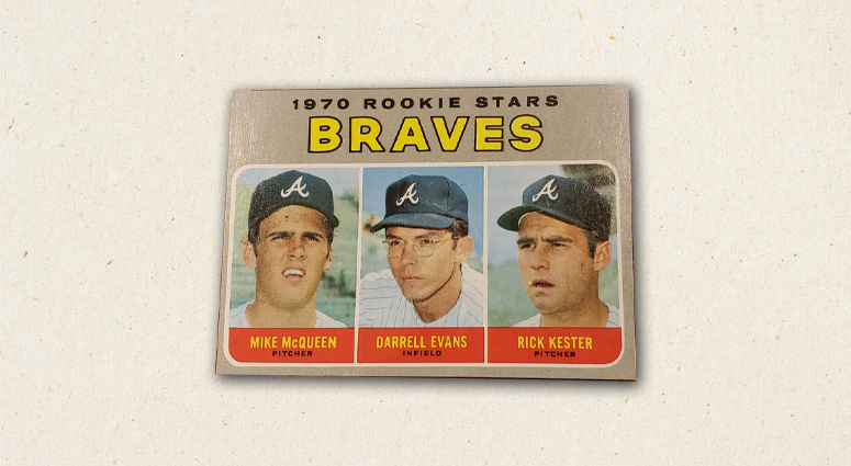 Card of the Day - Braves Rookies