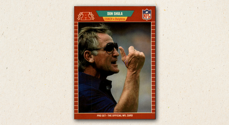 Card of the Day - Don Shula