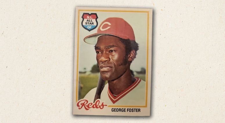 Card of the Day - George Foster