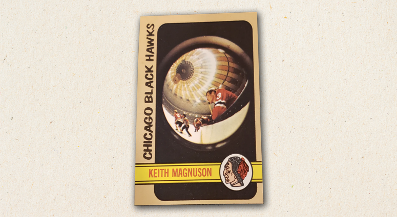 Card of the Day - Keith Magnuson