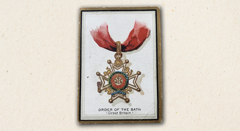 Card of the Day - Order of the Bath