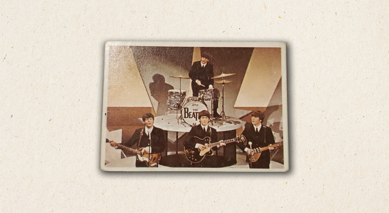 Card of the Day - The Beatles