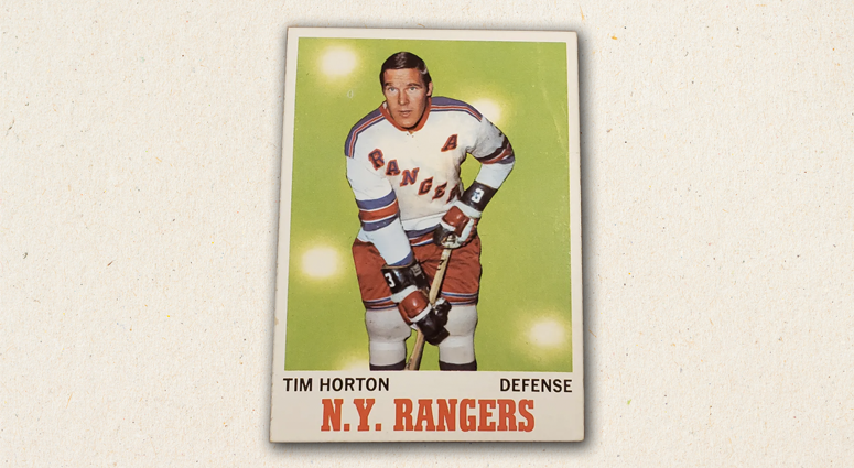 Card of the Day - Tim Horton