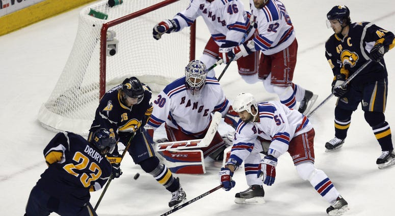 Sabres-Rangers 2007