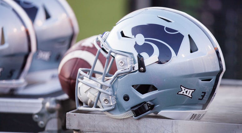 Kansas State helmet