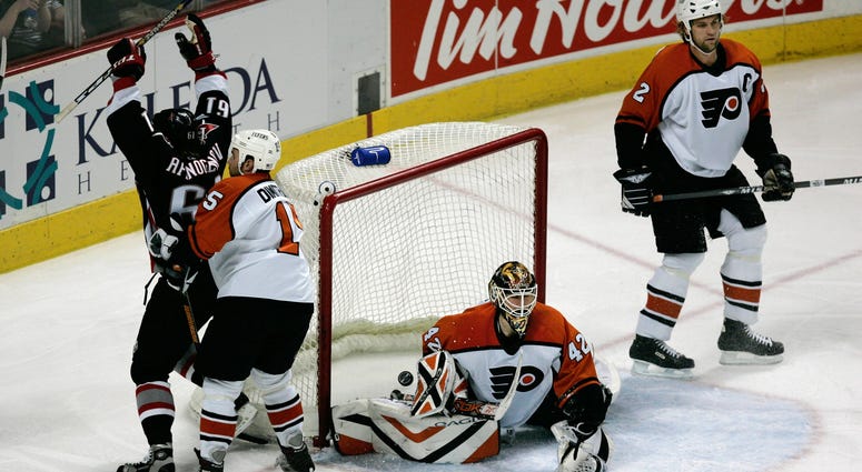 Sabres-Flyers 2006