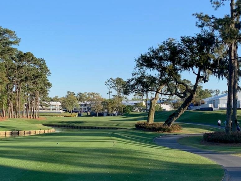 16th tee