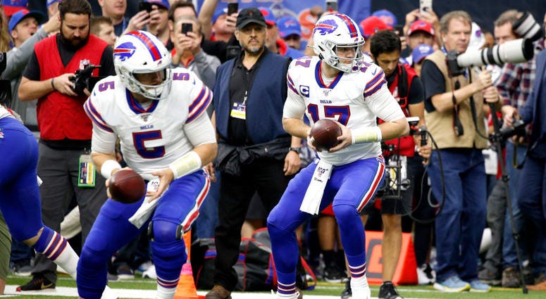 Matt Barkley and Josh Allen