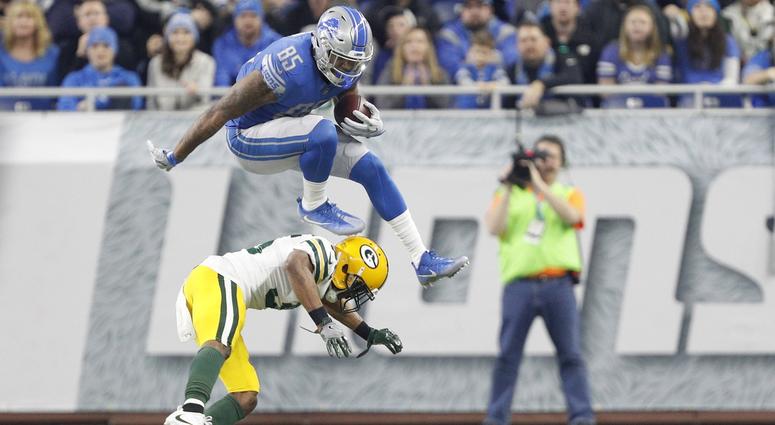 Eric Ebron, now with the Colts, is taking up too much space in my head.