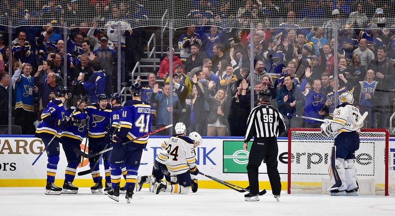 Sabres-Blues