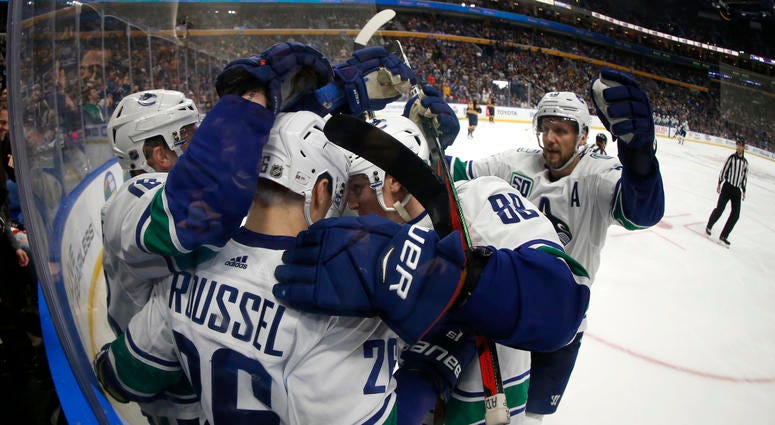 Sabres-Canucks