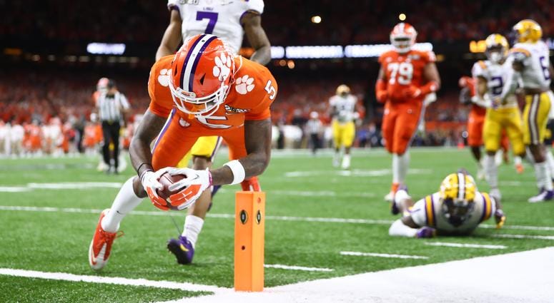 LSU-Clemson