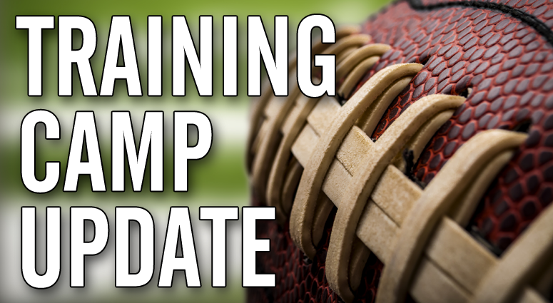 WGR's Training Camp Update