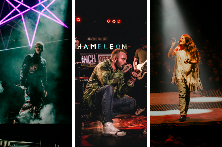 Bring Me The Horizon, Emarosa, Maggie Rogers Bring Me The Horizon, Emarosa, Maggie Rogers