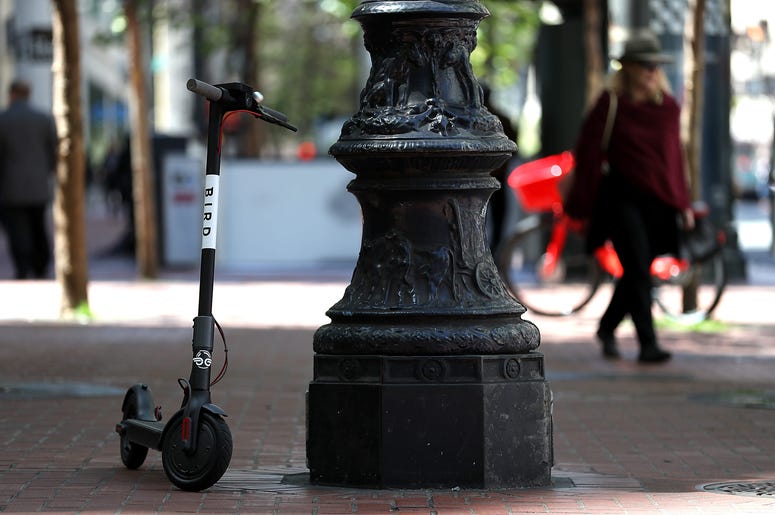 Bird Scooter