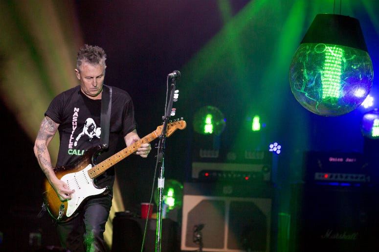 Mike McCready of Pearl Jam at Great Stage Park during Bonnaroo Music and Arts Festival on June 11, 2016, Mike McCready of Pearl Jam at Great Stage Park during Bonnaroo Music and Arts Festival on June 11, 2016,
