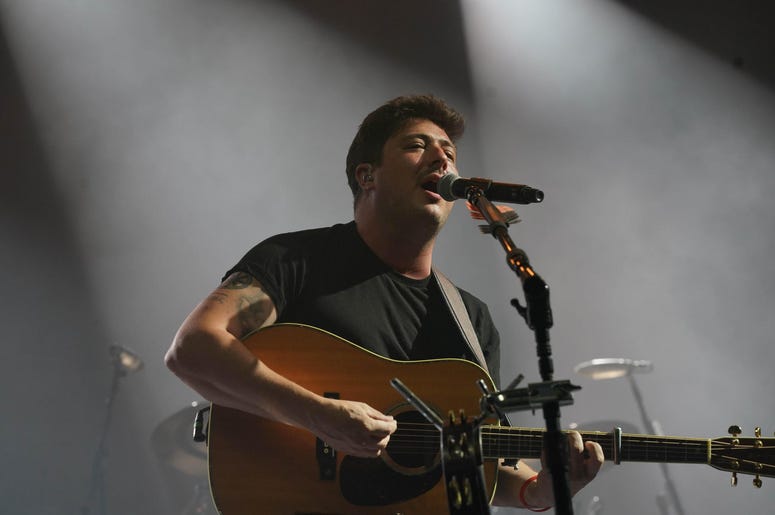 Marcus Mumford of Mumford and Sons Marcus Mumford of Mumford and Sons