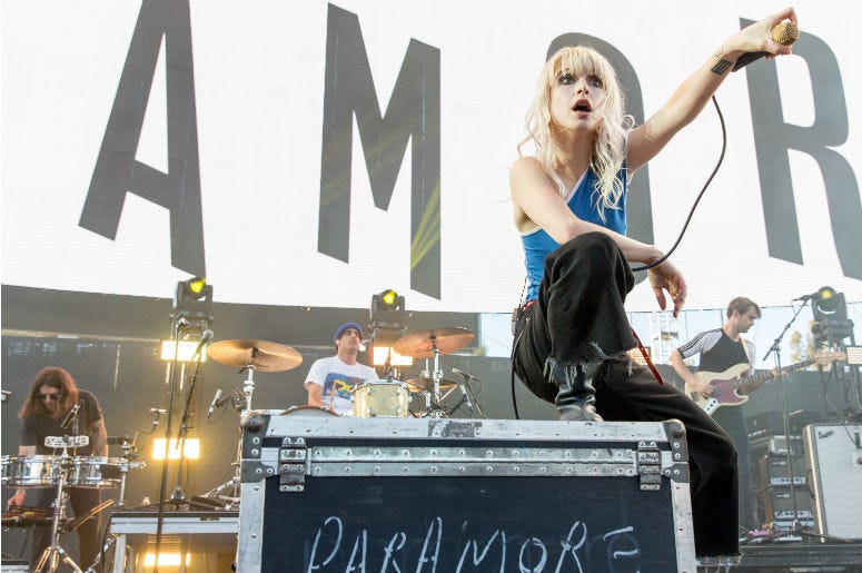 Paramore Paramore