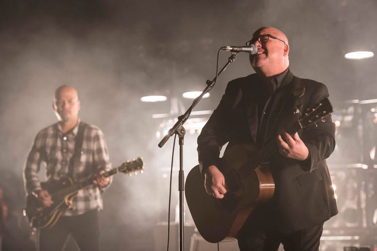 Black Francis and Joey Santiago from the Pixies Black Francis and Joey Santiago from the Pixies