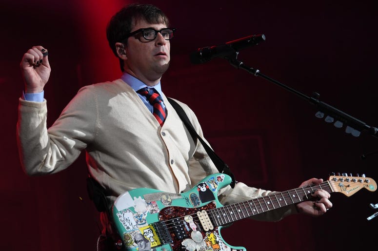 Rivers Cuomo of Weezer Rivers Cuomo of Weezer