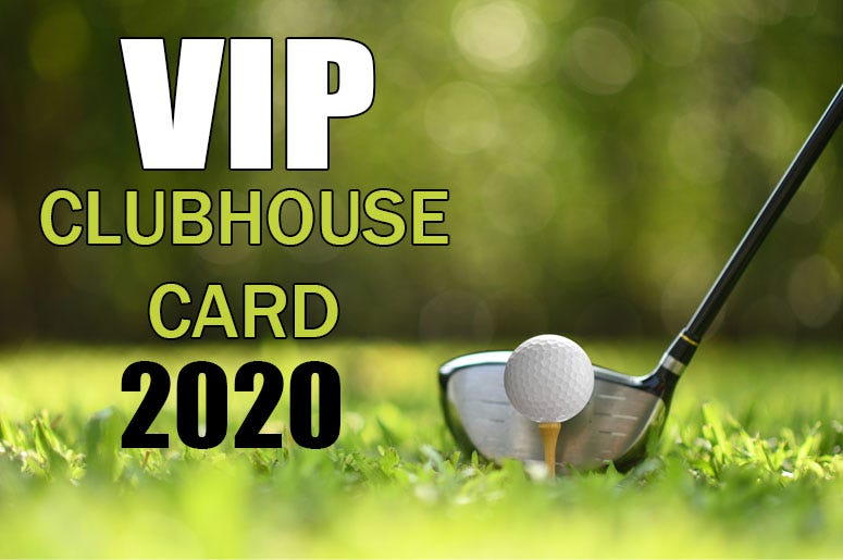 VIP Clubhouse Card 2020