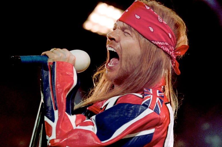 Axl Rose Guns N' Roses Axl Rose Guns N' Roses