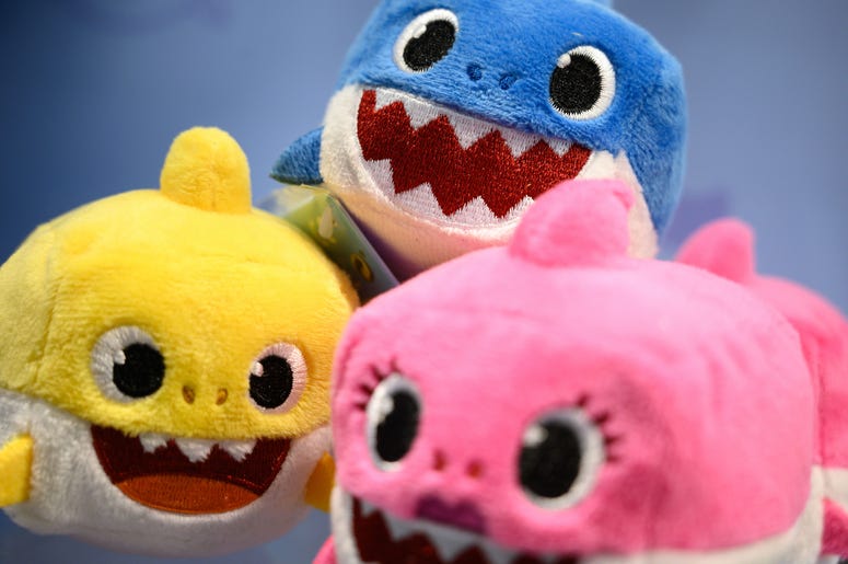 "Baby Shark" song is used as a deterant from a Florida park. "Baby Shark" song is used as a deterant from a Florida park.