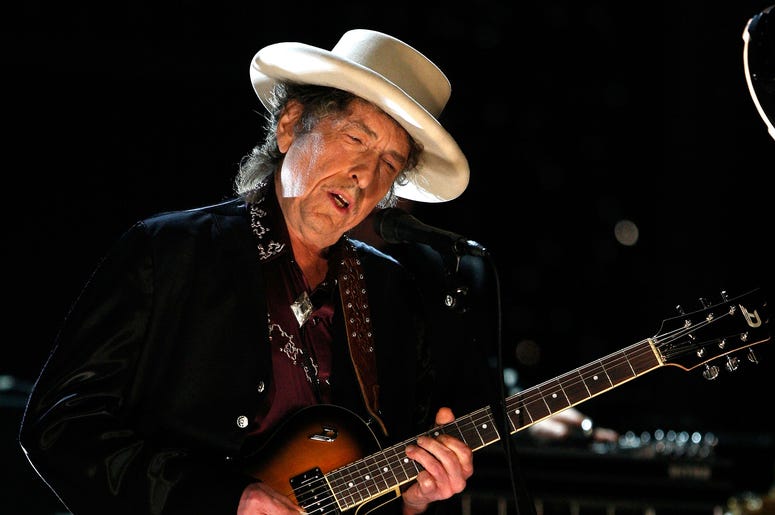 Bob Dylan is trending on Twitter for ranking at 7 on the list. Bob Dylan is trending on Twitter for ranking at 7 on the list.