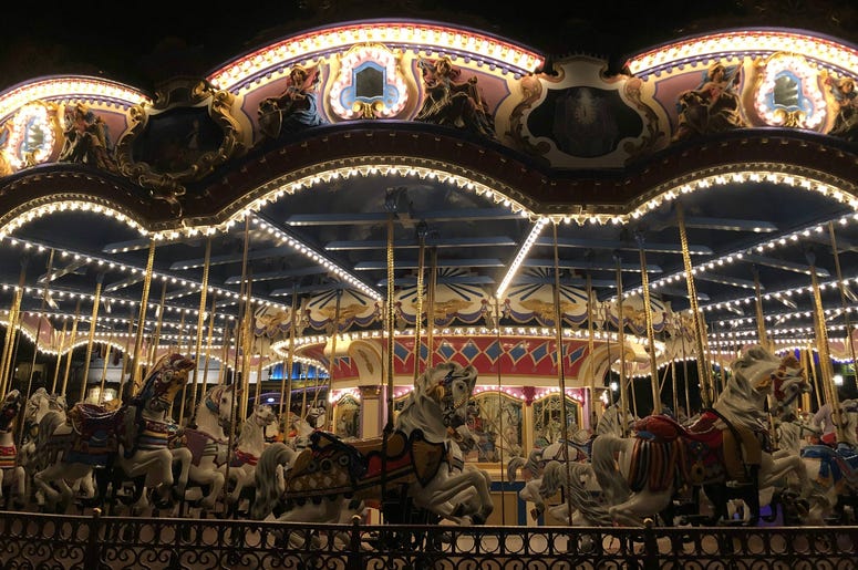 Jason and Corinna toured Disney World. Jason and Corinna toured Disney World.
