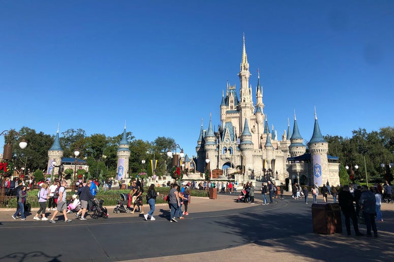 Jason and Corinna toured Disney World. Jason and Corinna toured Disney World.