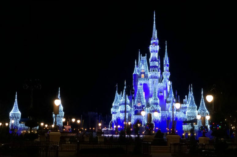 Jason and Corinna toured Disney World. Jason and Corinna toured Disney World.