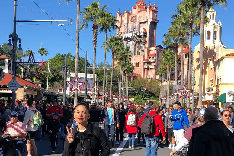 Jason and Corinna toured Disney World. Jason and Corinna toured Disney World.