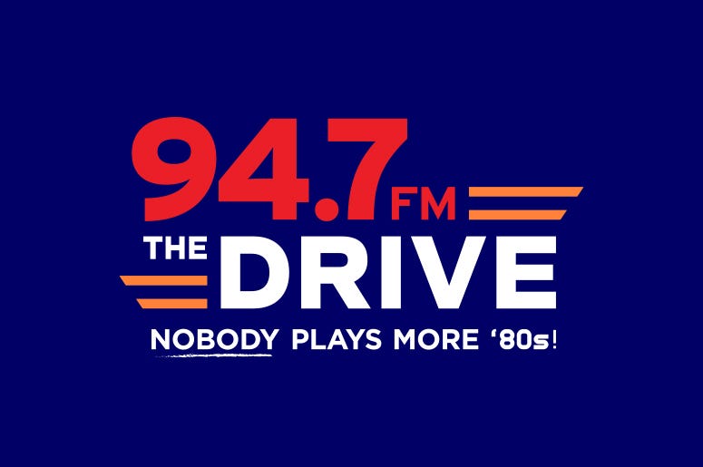94.7 The Drive - Nobody Plays More '80s 94.7 The Drive - Nobody Plays More '80s